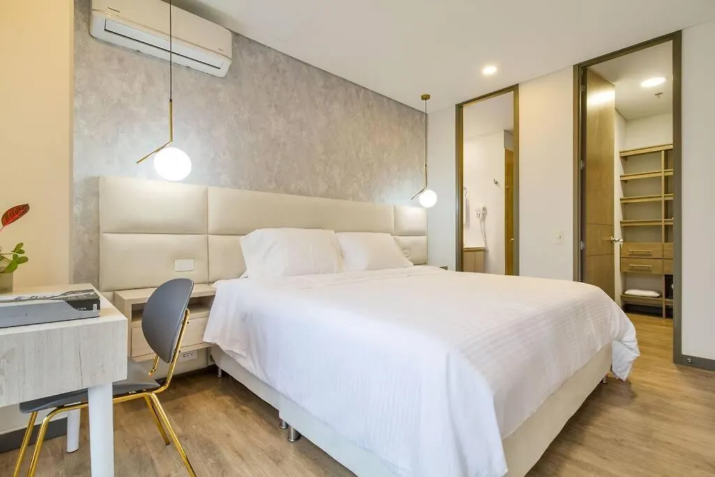 מדיין Luxury Apartment In El Poblado, Class Suite 1001 קולומביה