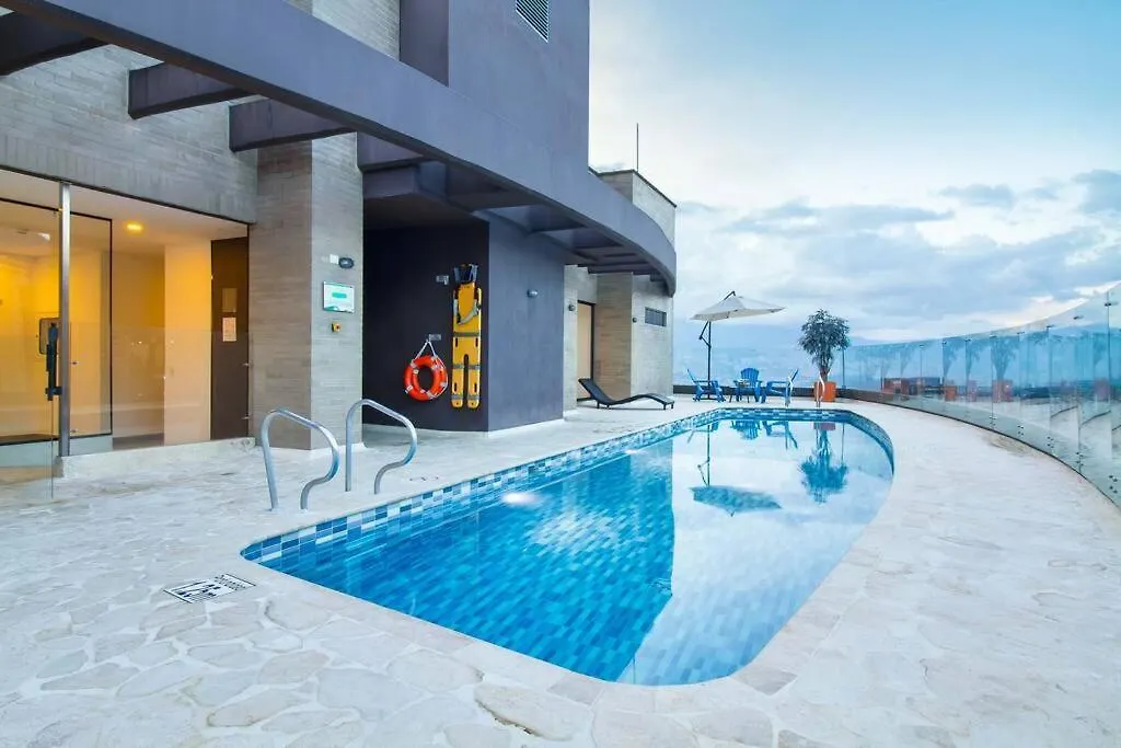 מדיין Luxury Apartment In El Poblado, Class Suite 1001