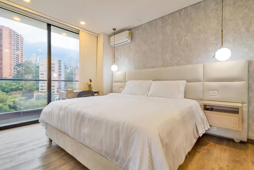 מדיין Luxury Apartment In El Poblado, Class Suite 1001