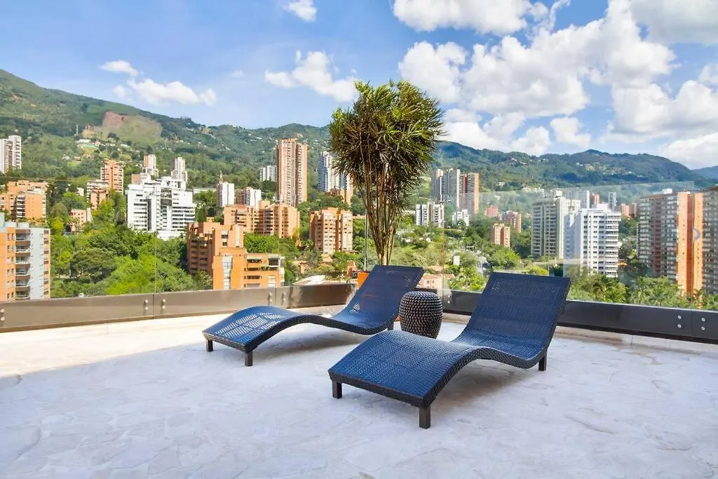 מדיין Luxury Apartment In El Poblado, Class Suite 1001