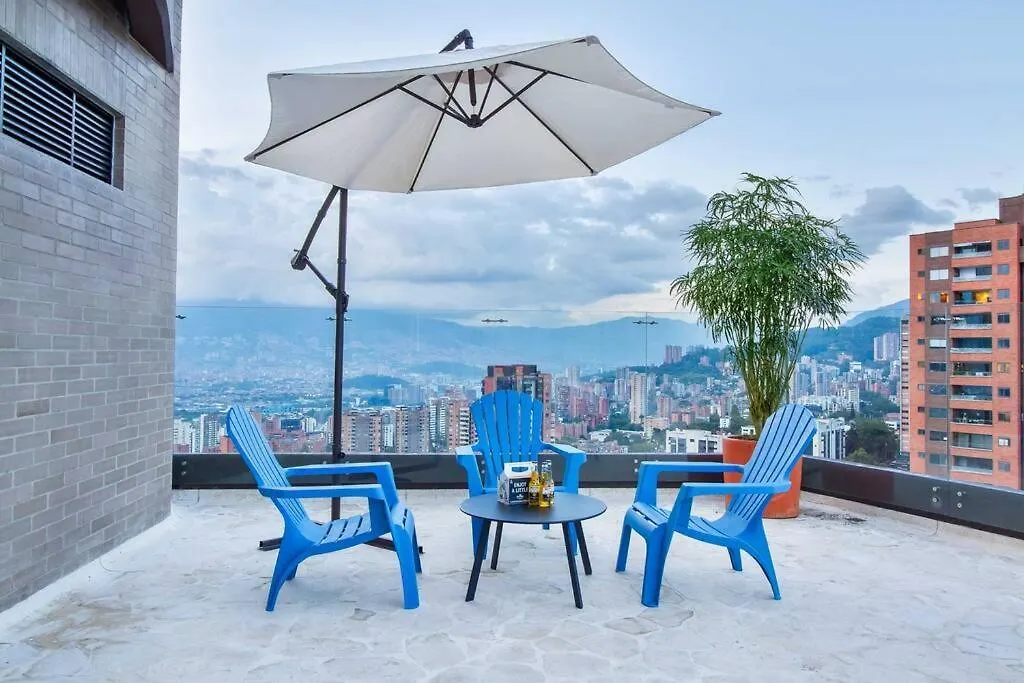 מדיין Luxury Apartment In El Poblado, Class Suite 1001 0*,  קולומביה
