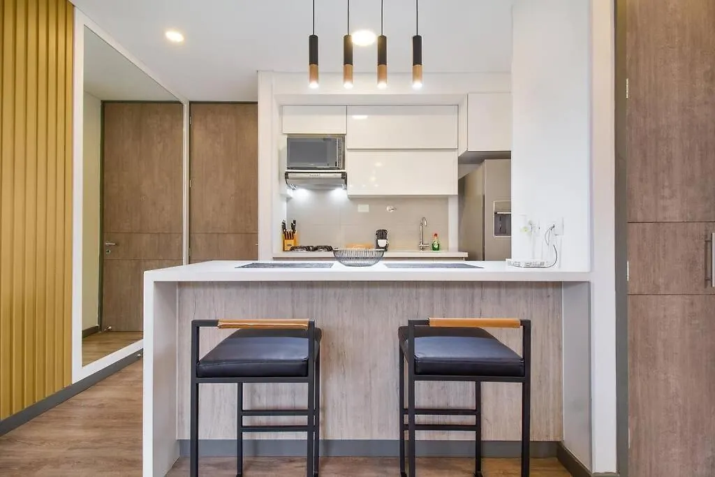 מדיין Luxury Apartment In El Poblado, Class Suite 1001