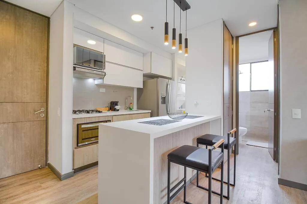 מדיין Luxury Apartment In El Poblado, Class Suite 1001 0*,