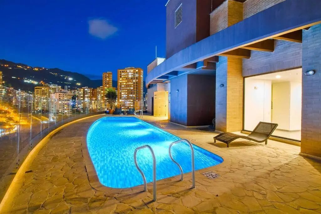 מדיין Luxury Apartment In El Poblado, Class Suite 1001