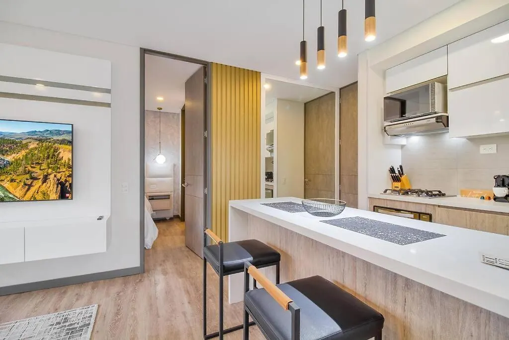 מדיין Luxury Apartment In El Poblado, Class Suite 1001