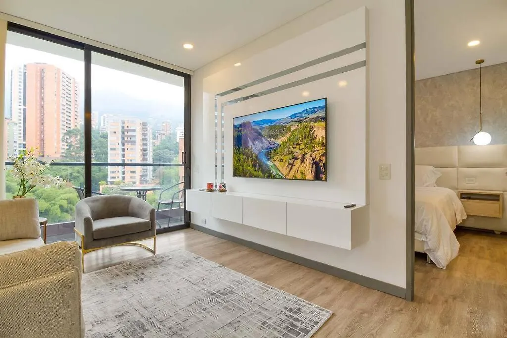 מדיין Luxury Apartment In El Poblado, Class Suite 1001 0*,  קולומביה