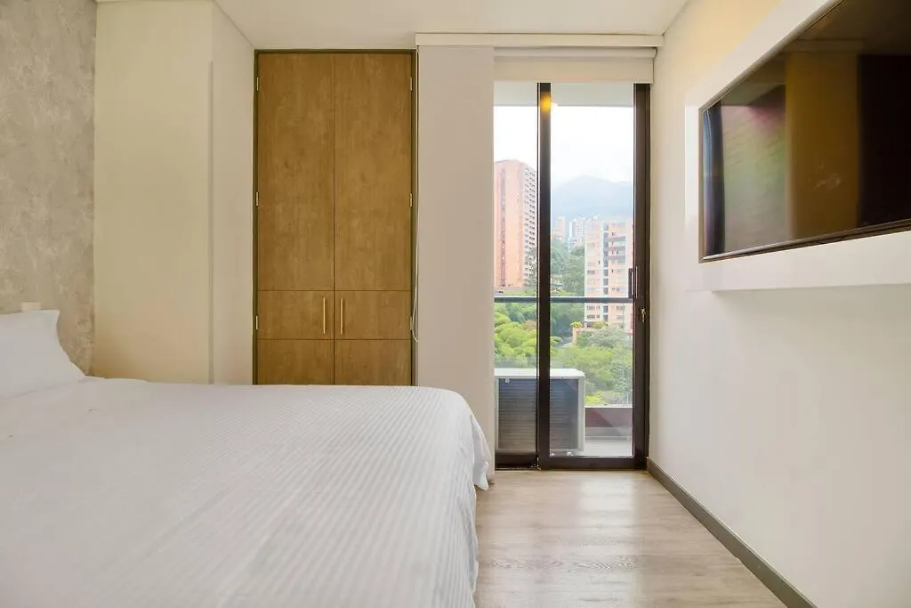 Luxury Apartment In El Poblado, Class Suite 1001 Medellín