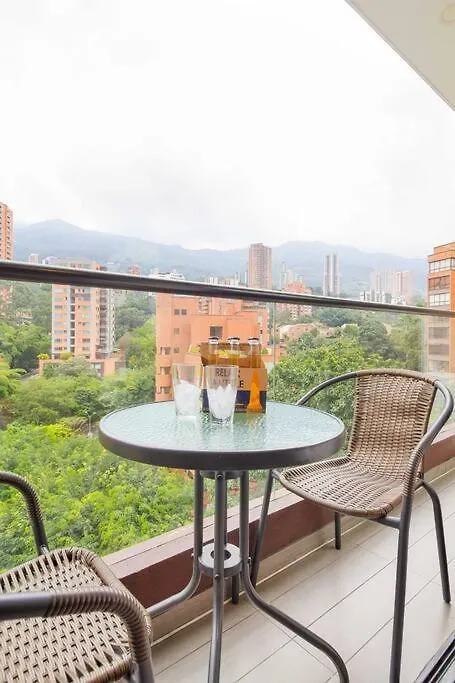 Luxury Apartment In El Poblado, Class Suite 1001 Medellín